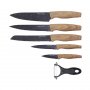 KLAUSBERG KB7347 NOŽEVI KUHINJSKI SET 6 - slika 1