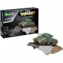 REVELL Maketa First Diorama Set - Sherman Firefly RV03299 - slika 1