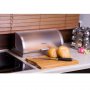 KINGHOFF KH3203 KUTIJA ZA HLEB METALNA SILVER - slika 2