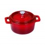 KINGHOFF KH1193 ŠERPICA SA POKLOPCEM ČELIK 10x5CM 250ML - slika 1
