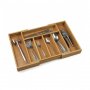 KINGHOFF KH1218 UMETAK ZA ESCAJG BAMBUS PODESIVI ZA FIOKU 52X31CM - slika 2