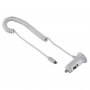 HAMA Auto punjač za Apple iPhone 5/5s/5c/6/6 MFI 102096, Beli - slika 2