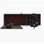 GAMDIAS Tastatura mehanička + miš + podloga + slušalice , Hermes E1B - slika 3