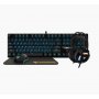 GAMDIAS Tastatura mehanička + miš + podloga + slušalice , Hermes E1B - slika 1