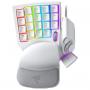 RAZER Gejmerska tastatura TARTARUS PRO Mercury (Bela) - slika 1
