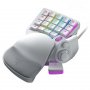 RAZER Gejmerska tastatura TARTARUS PRO Mercury (Bela) - slika 2