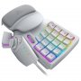 RAZER Gejmerska tastatura TARTARUS PRO Mercury (Bela) - slika 4