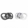 TWISTSHAKE 2 X VARALICE 6 M BLACK WHITE - slika 1