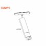 DAWN MAGNETIC REFLEKTOR LED5-10W 3000K 24° 48V DC BAKAR - slika 2