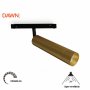 DAWN MAGNETIC REFLEKTOR LED5-10W 3000K 24° 48V DC BAKAR - slika 1