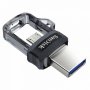 SANDISK Dual Drive USB 64GB M3.0 Grey&Silver 67655 - slika 1