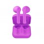 HAPPY PLUGS Slušalice AIR 1 GO/bežične BT/ljubičaste - slika 1