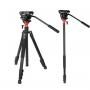 COMAN Video stativ DF06 sa Q5S glavom 6692 - slika 2