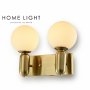 VESTA 451 ZIDNA LAMPA 2*E14 MESING - slika 1