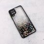 SAMSUNG Torbica Frame Glitter za  Galaxy A12 crna - slika 1
