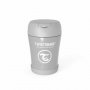 TWISTSHAKE TERMOS-POSUDA ZA HRANU 350ML PASTEL GREY - slika 1