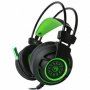 MARVO Slušalice sa mikrofonom HG9012, USB zelene - slika 1