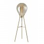 LUNA 192 PODNA LAMPA 1*E27 BRONZA - slika 1
