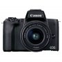 CANON EOS M50 mark 2 + 15-45mm + Premium Live Stream Kit 7064 - slika 4