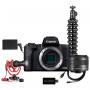 CANON EOS M50 mark 2 + 15-45mm + Premium Live Stream Kit 7064 - slika 1