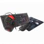 GENESIS Tastatura + miš + slušalice + podloga Cobalt 330 RGB - slika 1
