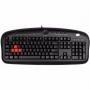 A4 TECH Tastatura KB-28G black - slika 1