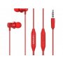 LENOVO HF130 Metal Headset, Red - slika 1