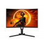 AOC C27G3U/BK WLED FHD 165Hz Gaming zakrivljeni monitor - slika 1