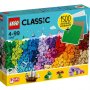 LEGO 11717 KOCKE, KOCKE, PODLOGE ( 1500 kockica + 4 podloge za gradnju) - slika 1