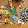 LEGO 11717 KOCKE, KOCKE, PODLOGE ( 1500 kockica + 4 podloge za gradnju) - slika 4