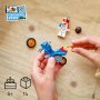LEGO 60298 AKROBATSKI MOTOR: RAKETA - slika 4