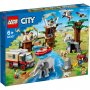 LEGO 60307 KAMP ZA SPAŠAVANJE DIVLJIH ŽIVOTINJA - slika 1