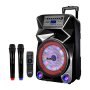 XPLORE Karaoke sistem XP8812 Danza 2xmic/FM/microSD/mp3/wma/USB/BT/AUX/MIC/600W - slika 1