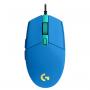 LOGITECH Gejmerski miš G102 LIGHTSYNC (Plavi) - slika 1