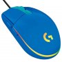 LOGITECH Gejmerski miš G102 LIGHTSYNC (Plavi) - slika 2