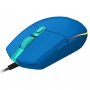 LOGITECH Gejmerski miš G102 LIGHTSYNC (Plavi) - slika 3