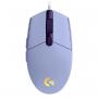 LOGITECH Gejmerski miš G102 LIGHTSYNC (Ljubičasti) - slika 1