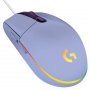 LOGITECH Gejmerski miš G102 LIGHTSYNC (Ljubičasti) - slika 2