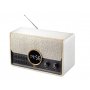 SAL Prenosni retro radio prijemnik RRT5B 2x5W, FM, USB, microSD, Bluetooth, baterija 3000mAh - slika 2