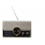 SAL Prenosni retro radio prijemnik RRT5B 2x5W, FM, USB, microSD, Bluetooth, baterija 3000mAh - slika 1