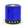GEMBIRD SPK-BT-08-B  Portable Bluetooth speaker +handsfree 3W, FM, microSD, AUX, blue - slika 1