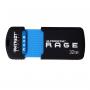 PATRIOT USB Flash 32GB Supersonic Rage 3.0 PEF32GSRUSB Black - slika 1
