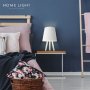 VESTA 507 STONA LAMPA 1*E27 SIVA - slika 2