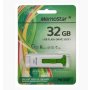 MemoStar USB Flash 32GB 3.0 U-Slide Beli - slika 1