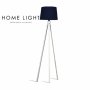 VESTA 503 PODNA LAMPA 1*E27 TEGET - slika 1