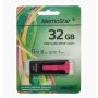 MemoStar USB Flash 32GB 3.0 U-Slide Crni - slika 1