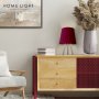 VESTA 506 STONA LAMPA 1*E27 BORDO - slika 2