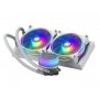 COOLER MASTER MasterLiquid ML240 ILLUSION RGB vodeno hlađenje belo (MLX-D24M-A18PW-R1) - slika 1