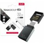 TEAM GROUP 32GB M151 USB 2.0 + microUSB GRAY TM15132GC01 - slika 3