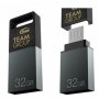 TEAM GROUP 32GB M151 USB 2.0 + microUSB GRAY TM15132GC01 - slika 1